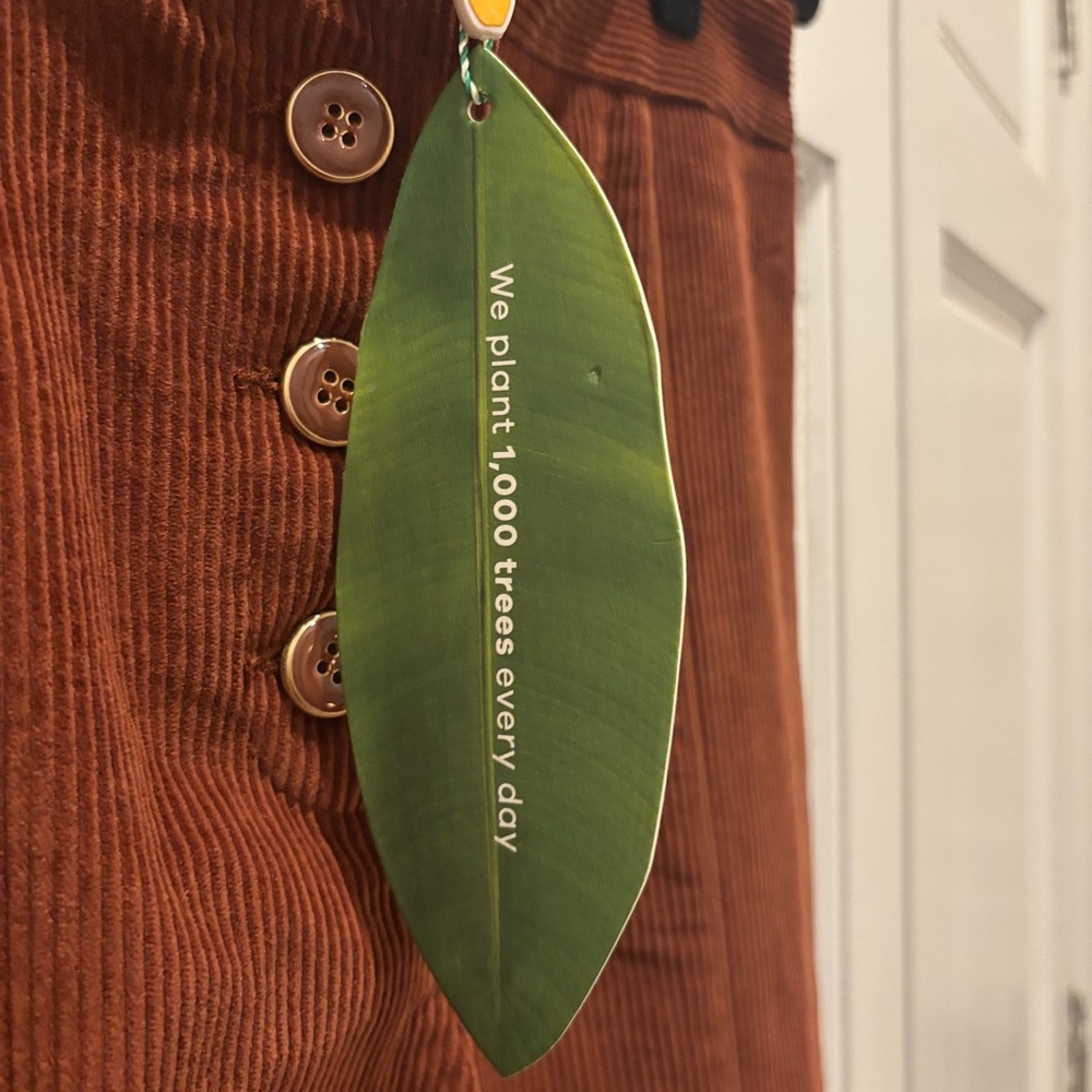 FARM Rio Rust Corduroy Pants - Picture 6 of 10